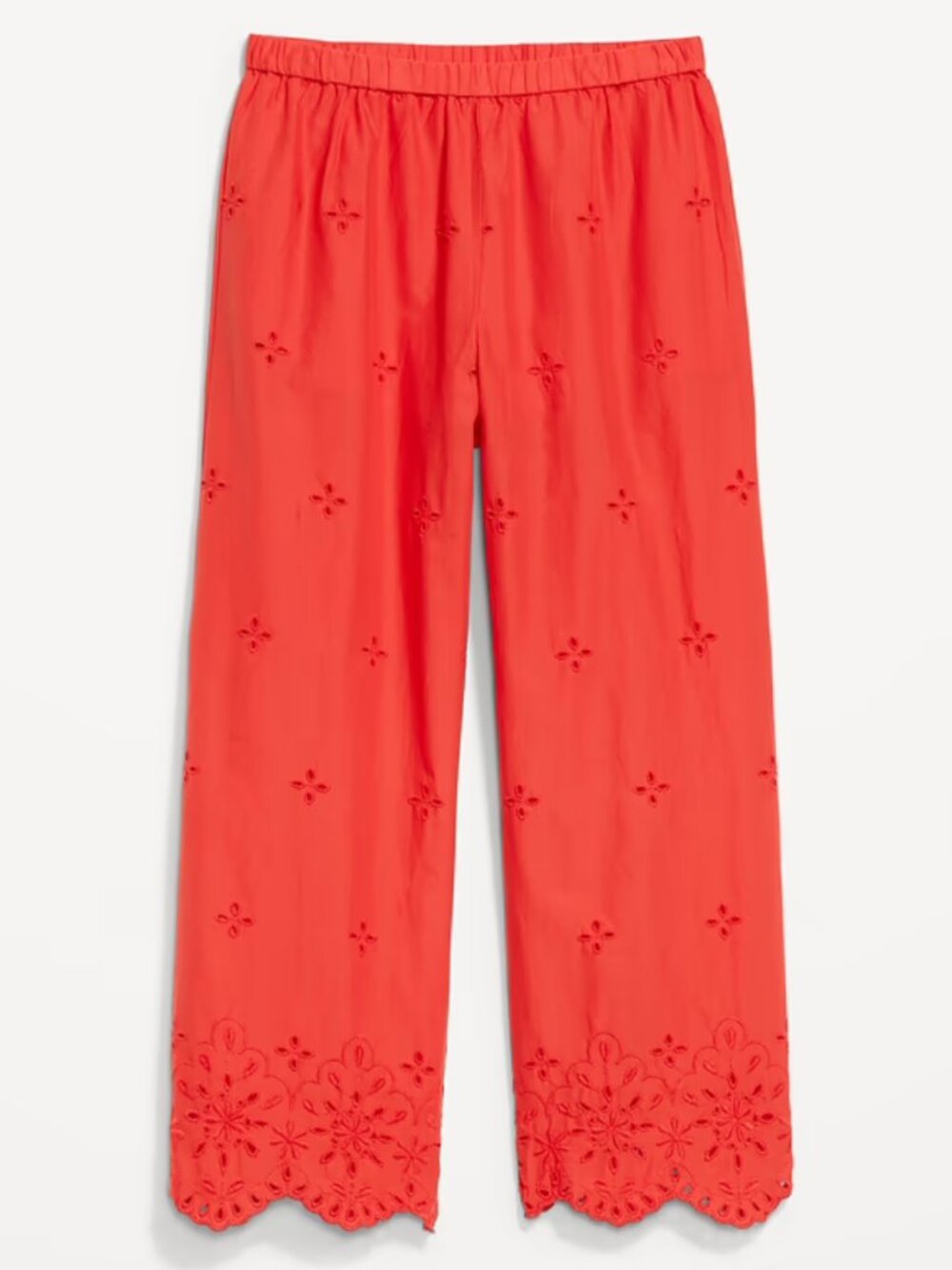 NWT High-Waisted Cut Out Wide-Leg Pant (2X)